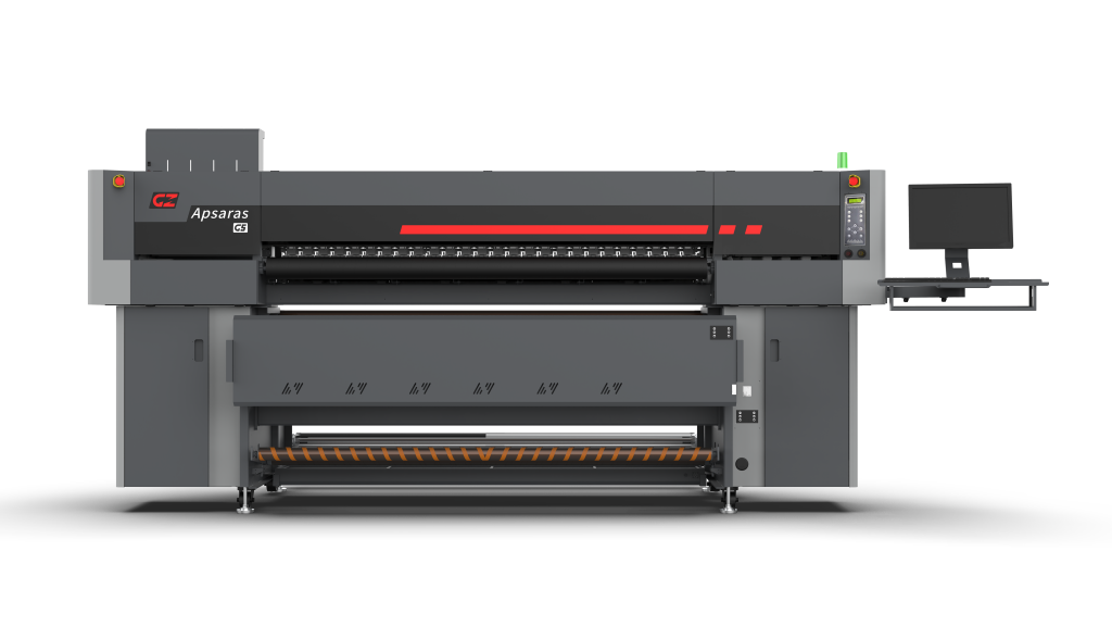 Sublimation textile printer GZ Apsaras G5 ColoresX