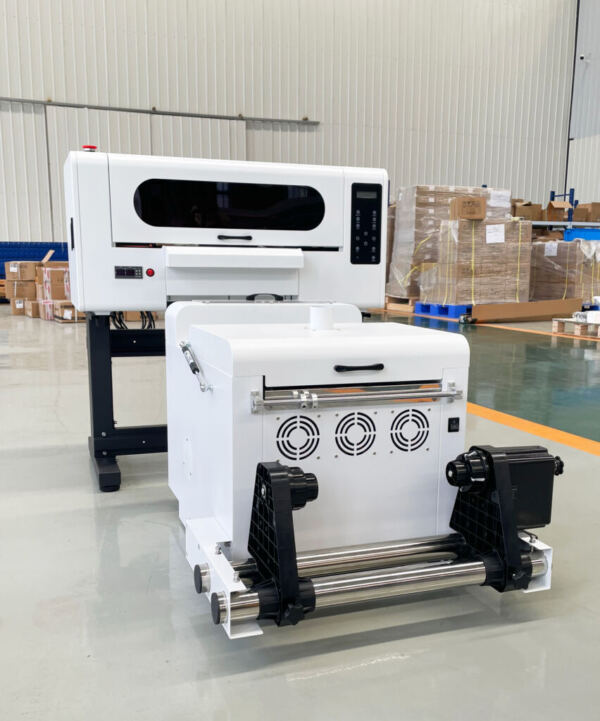 A30 DTF printer - with vertical powder shaker an dryer