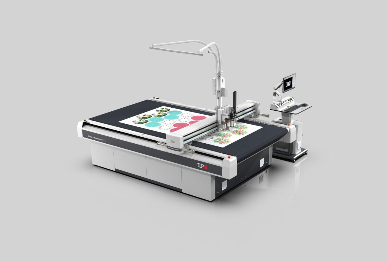 Tps Machine TPS Flatbed digital cutter X9 - ColoresX