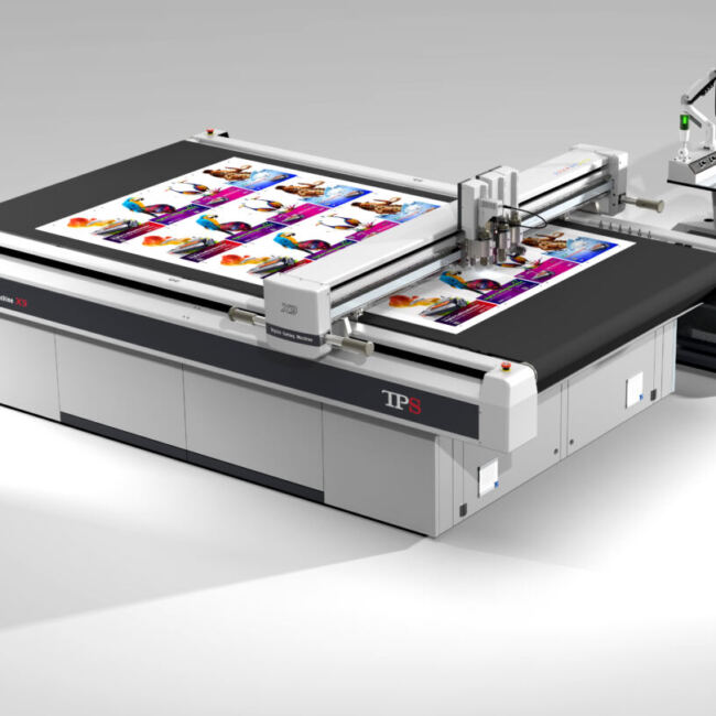 Tps Machine TPS Flatbed digital cutter X9 - ColoresX